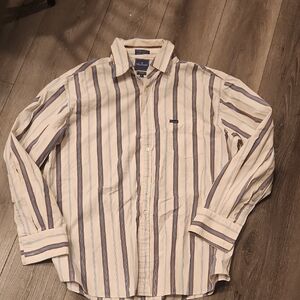 Faconnable Casual Striped Men's Shirt